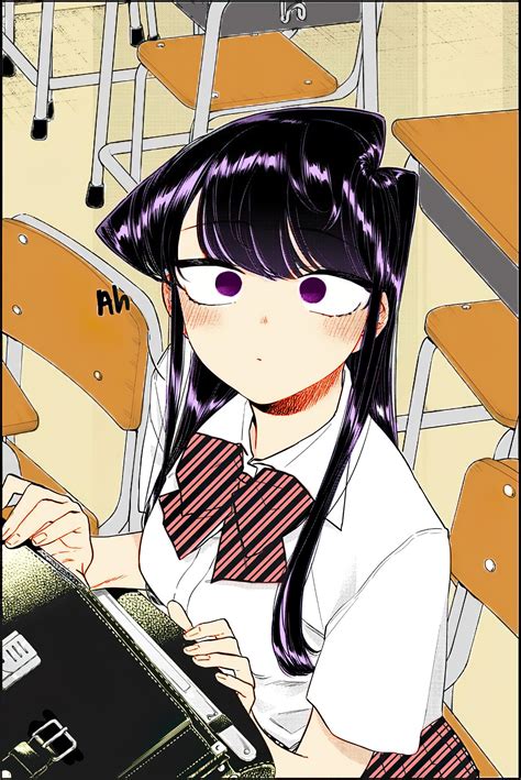 4. I wonder if the twist of the shows is going have Komi go from wanting 100 Friends to only wanting good friends. 25. The problem for me is that everything feels pretty grounded with Najimi, Tadano, and Komi. Sometimes things get a little out there but for the most part it's just a grounded high school comedy.